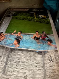 Above ground pool