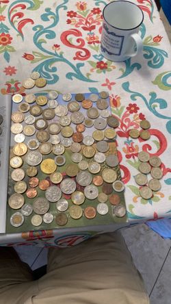 Foreign coins