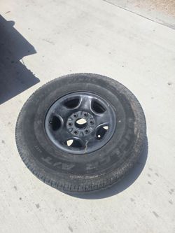 Chevy 6 lug 16" spare tire