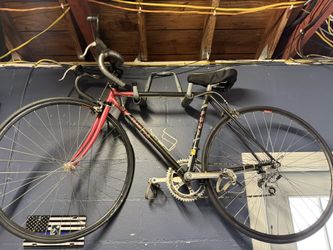 Team Fuji Vintage Racing Bike 