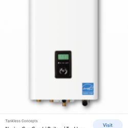 Navien NPE-210A 180,000 BTU Condensing PremiumGas Tankless Water Heater