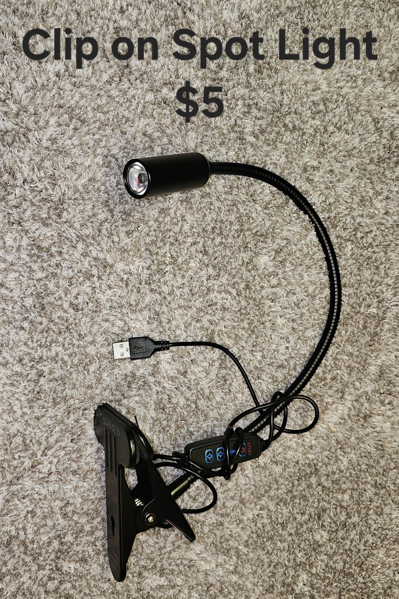 Clip On Spot Light