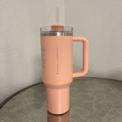 Peach Pink Stanley X Starbucks 