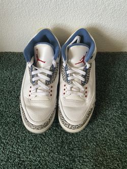 Air Jordan Retro 3 Blue Size 9