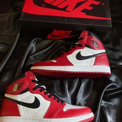 Jordan 1 High Chicago
