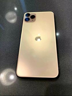 Unlocked iPhone 11 Pro Max 256GB Gold (Just For Fun)