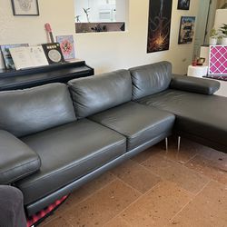 Couch - Grey Sectional