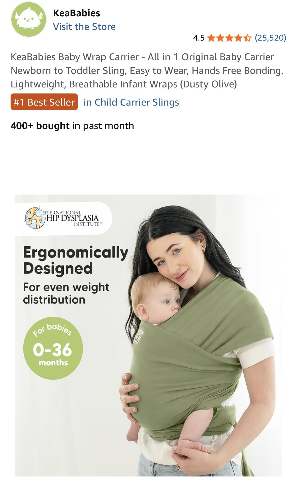Baby Wrap Carrier