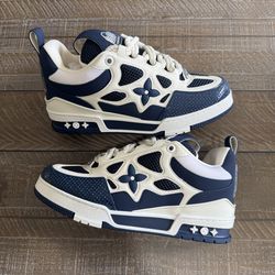 LV Skates Blue/White Sneaker