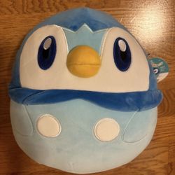 Squishmallows Pokemon Piplup Stuffed Plush Toy