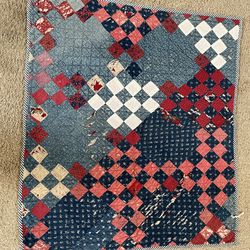 Antique Red Quilt