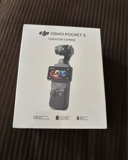 DJI Osmo Pocket 3 Creator Combo