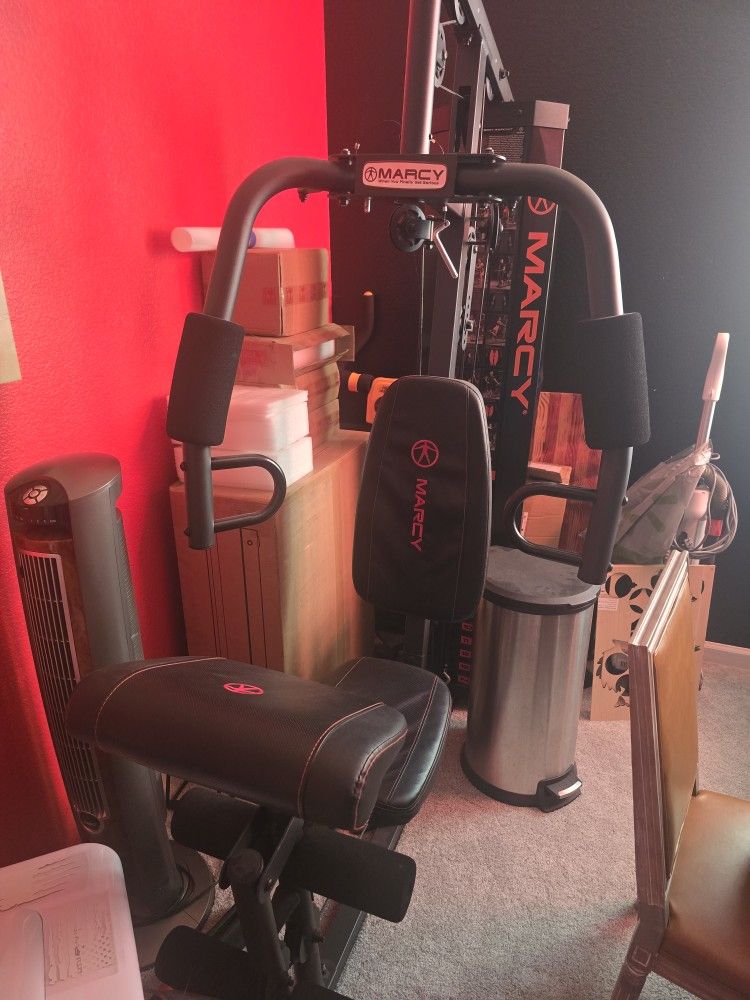 Marcy stack home gym