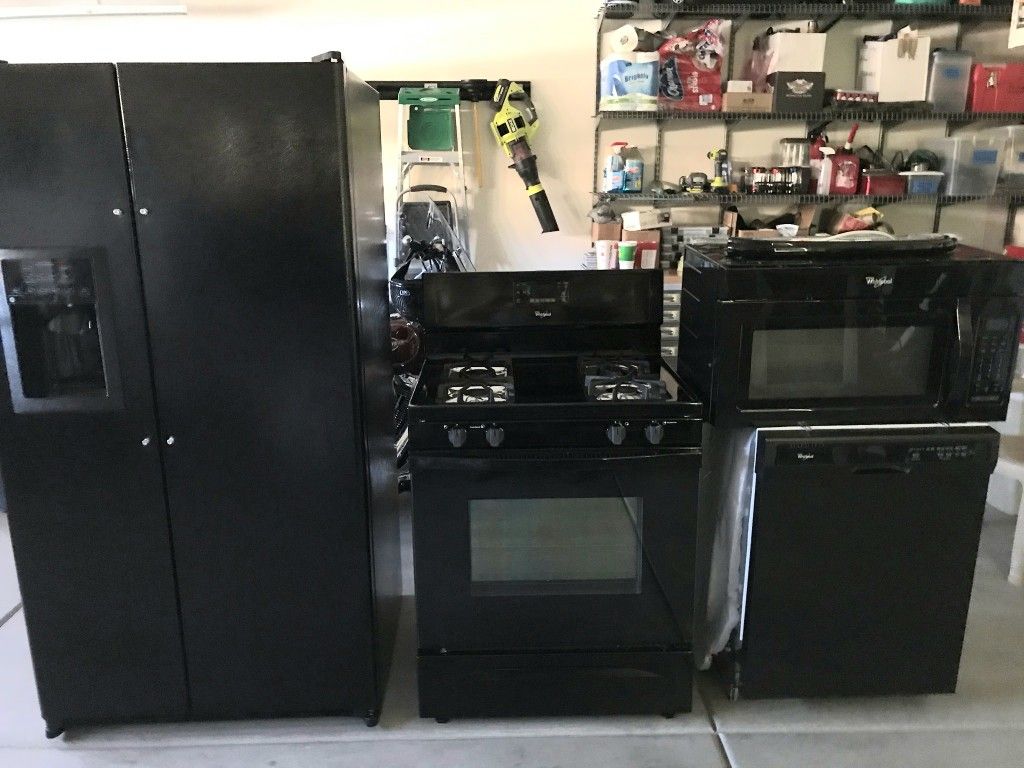 4 Piece Kitchen Appliance Package $500