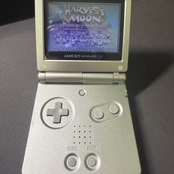 Gameboy Advance SP Silver