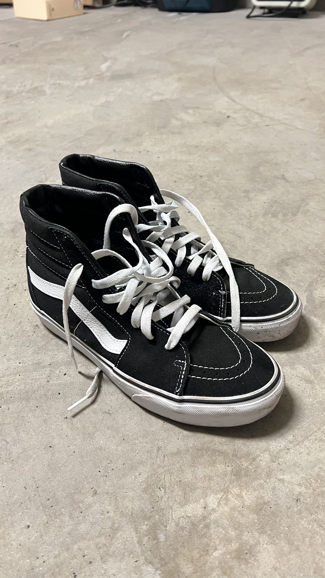Vans Sk8 High Size 9