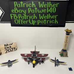 7307 LEGO Pharaoh's Quest Flying Mummy Attack