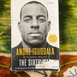 Andre Iguodala - The Sixth Man - Paperback Book