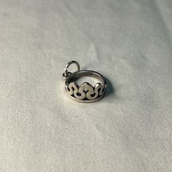 James avery crown charm