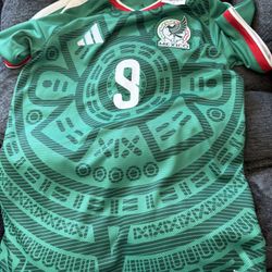 Men’s Mexico jersey