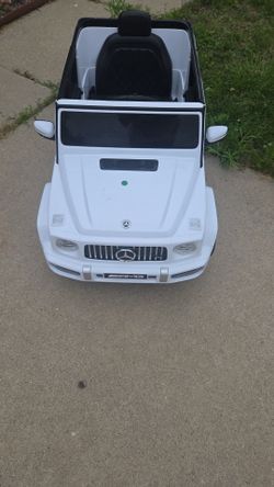 Toddler remote car