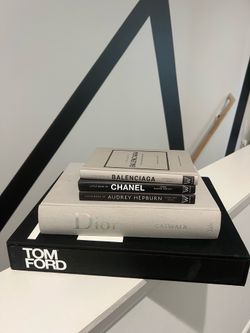 Brand New -Luxury Designer Coffee Table Book Set