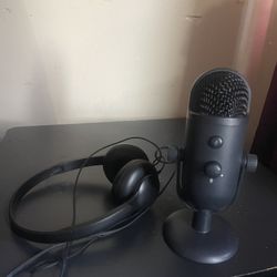 PODCAST/RECORDING MICROPHONE 