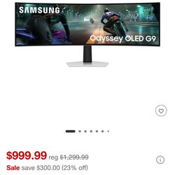 odyssey oled g9 49 inch