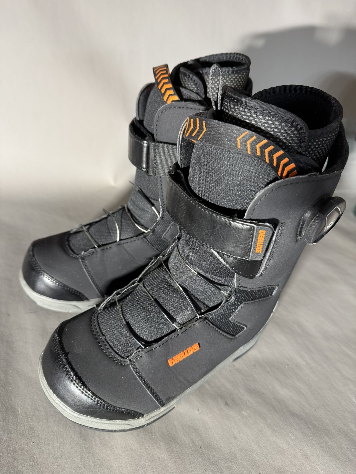 Deeluxe Snowboard Boots Sz 4.5
