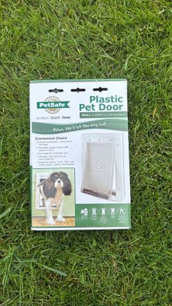 Pet door size in pictures