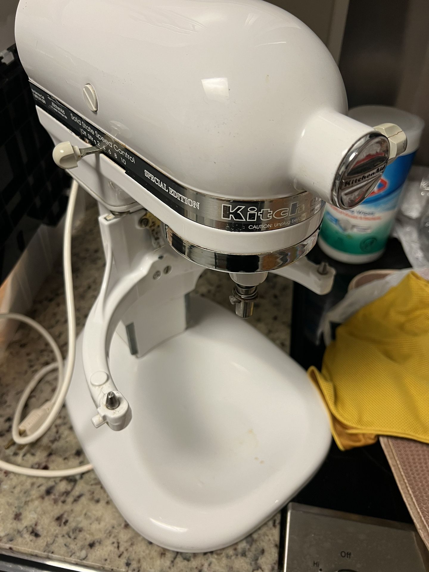 Special Addition Kitchen Aid Standing Mixer
