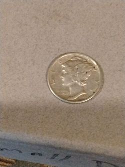1939 s Mercury dime