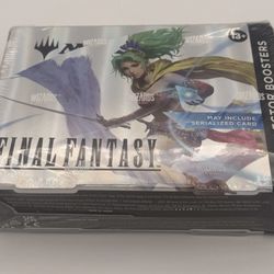 Magic the Gathering Final Fantasy Collector Booster Box (12 Packs) sealed