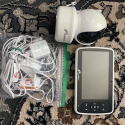 Baby cam and monitor