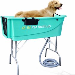Pet bath tub