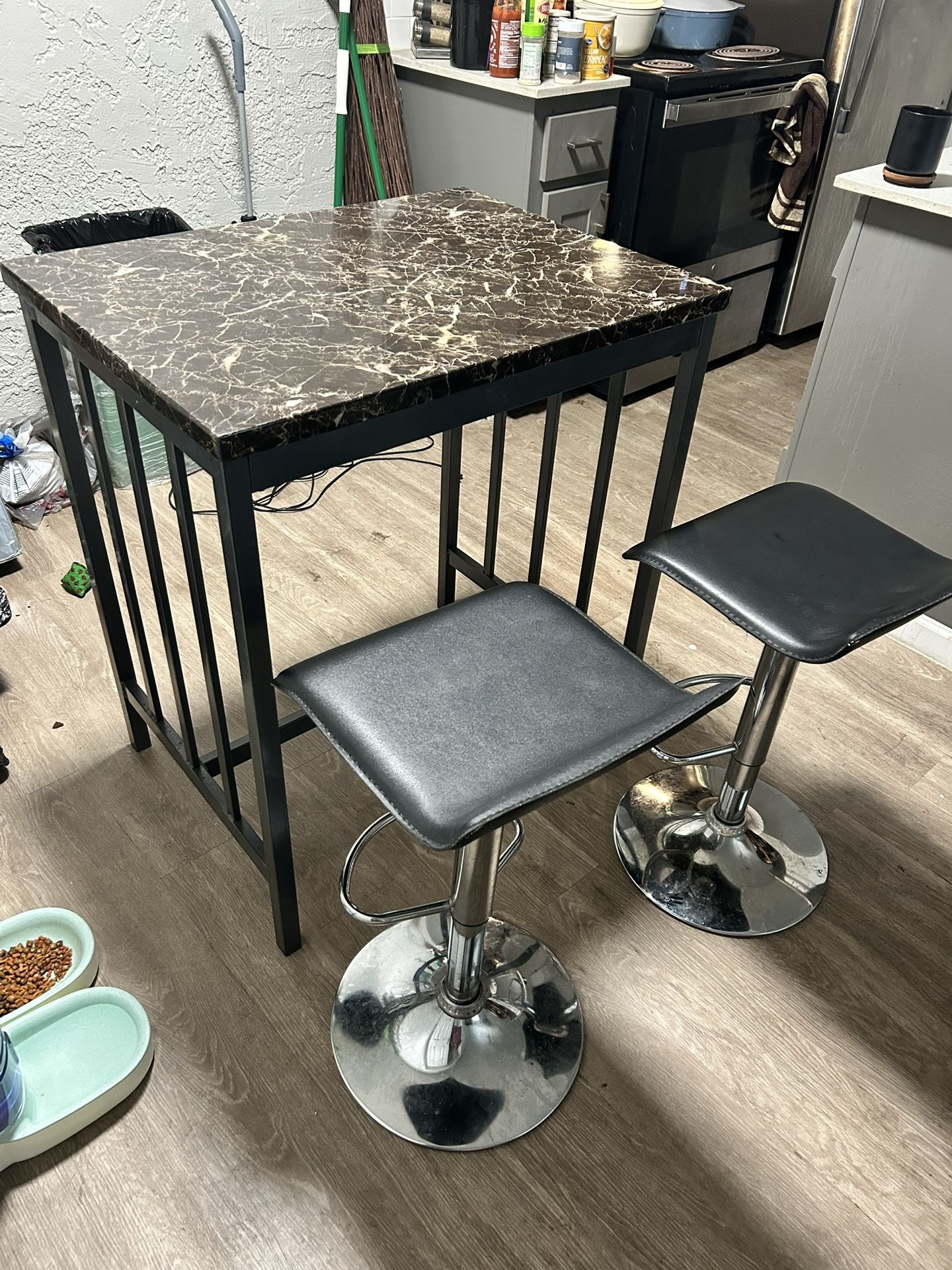 Table And Chairs
