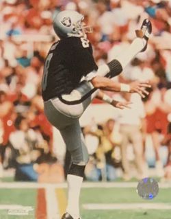 Ray Guy Oakland Raiders Licensed NFL 8x10 Photo