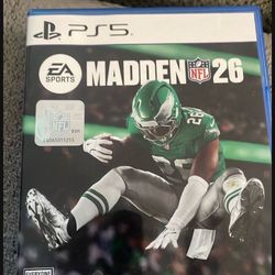 MADDEN 26 For PS5 Brand New