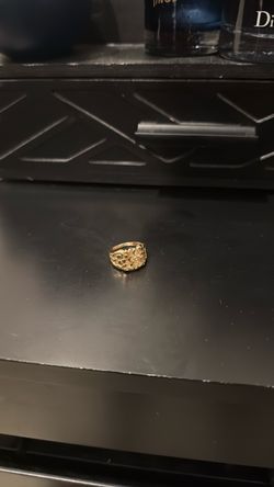 10K Nugget Ring