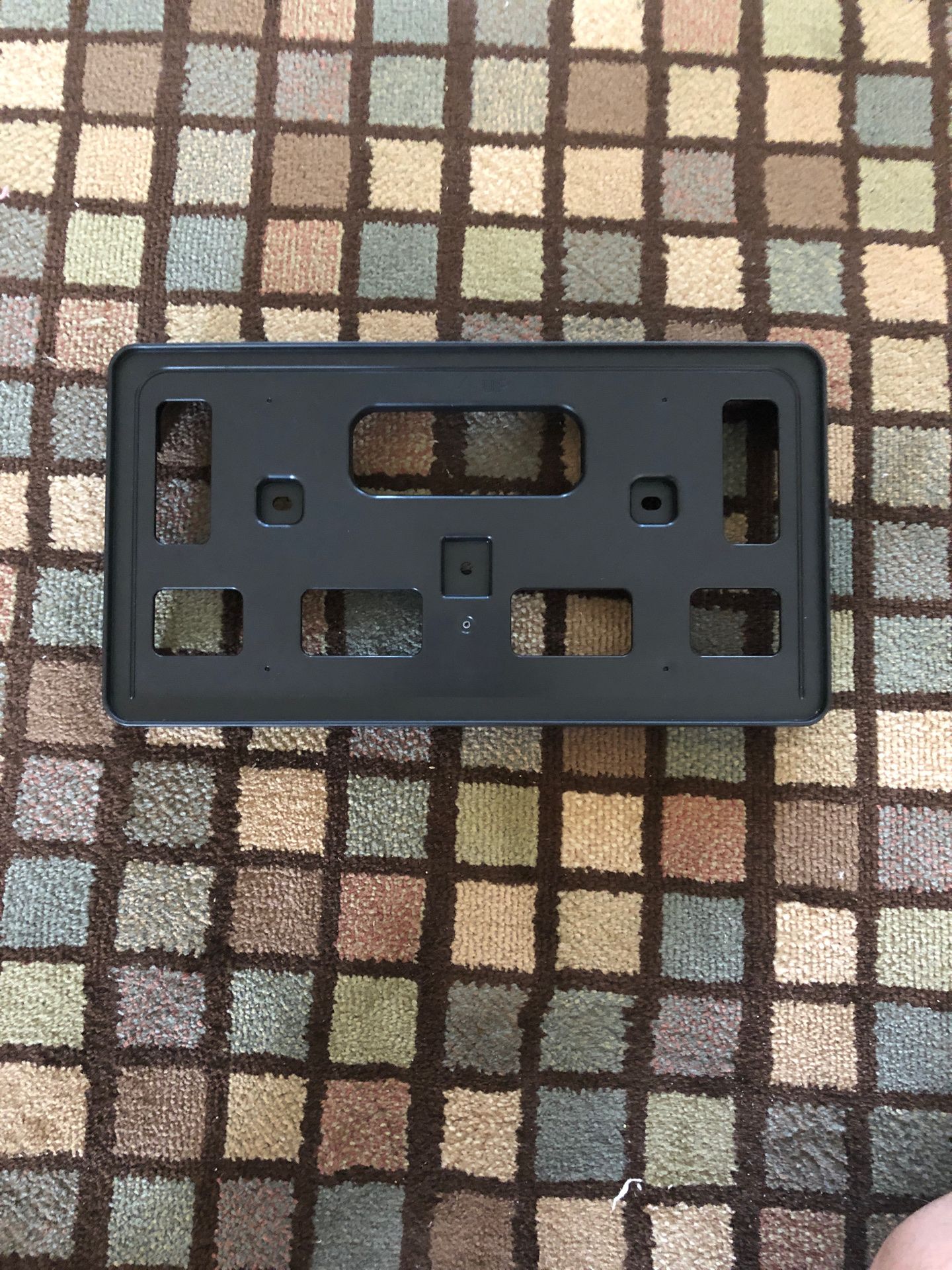 Car Tag Holder.