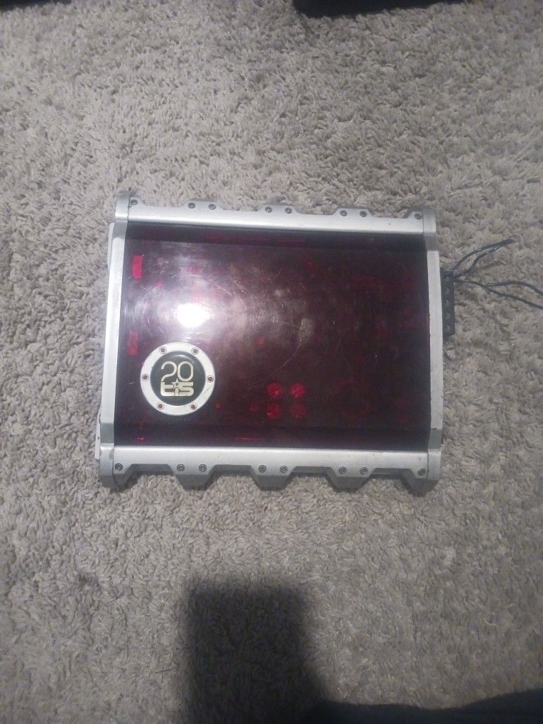 Tis Audio Amplifier