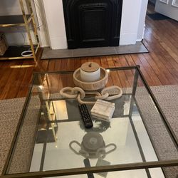 Glass Coffee Table 