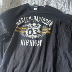 Harley Davidson Shirt 