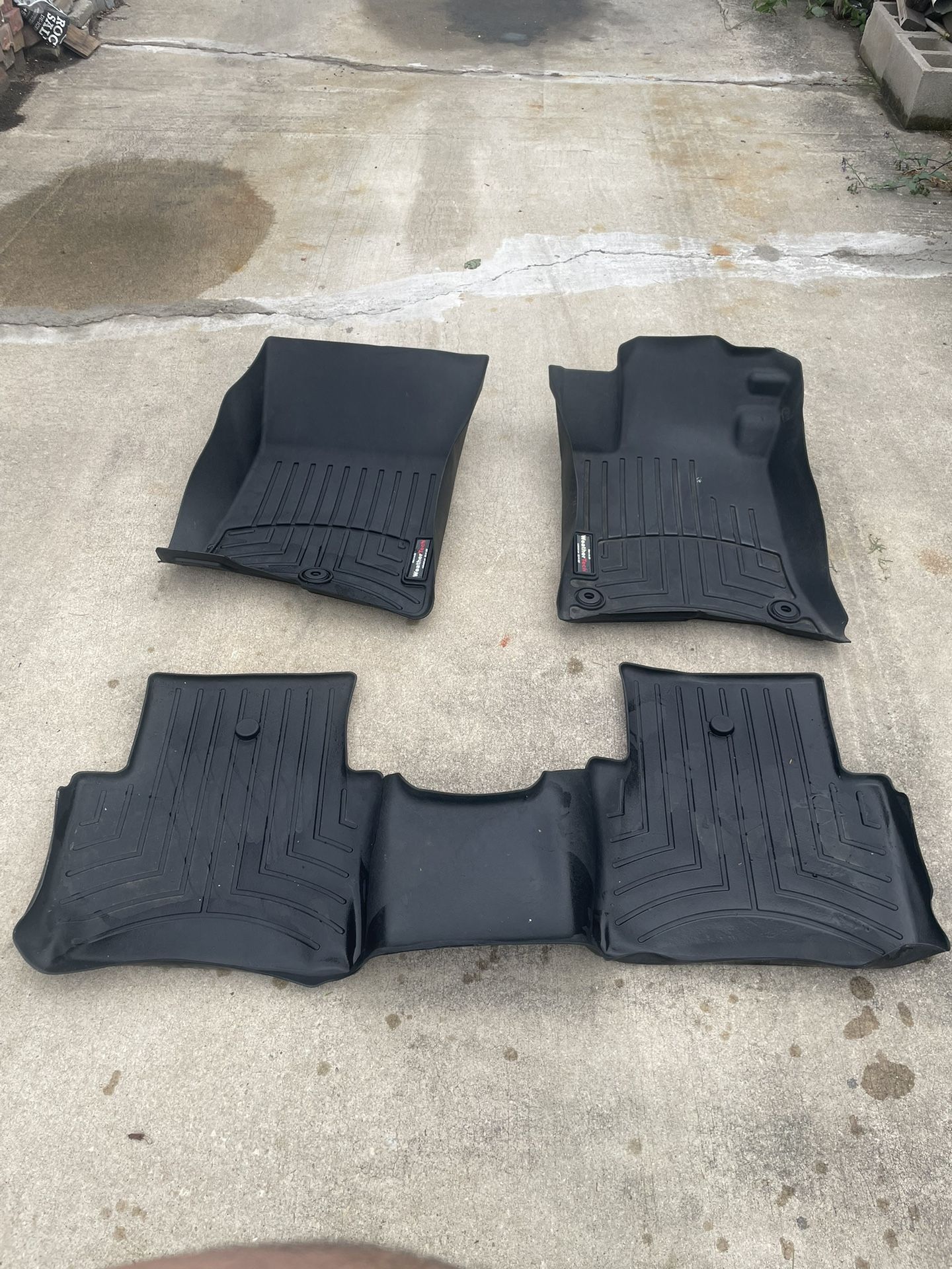 Weather Tech Floor Mats