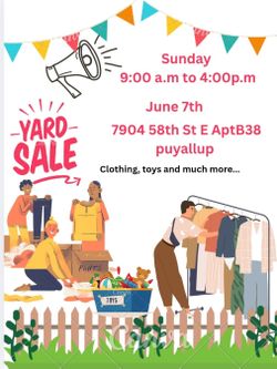 Yard sale