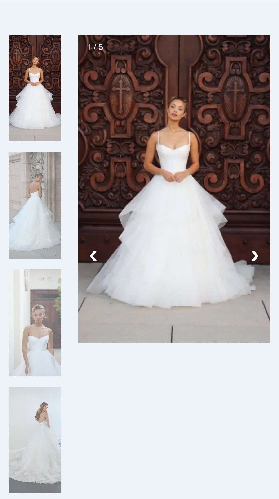 Martina Liana Wedding Gown