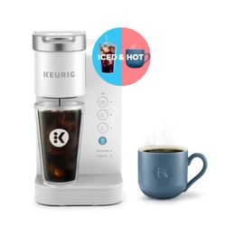 Keurig K Express PLUS Coffee Maker In White - NEW