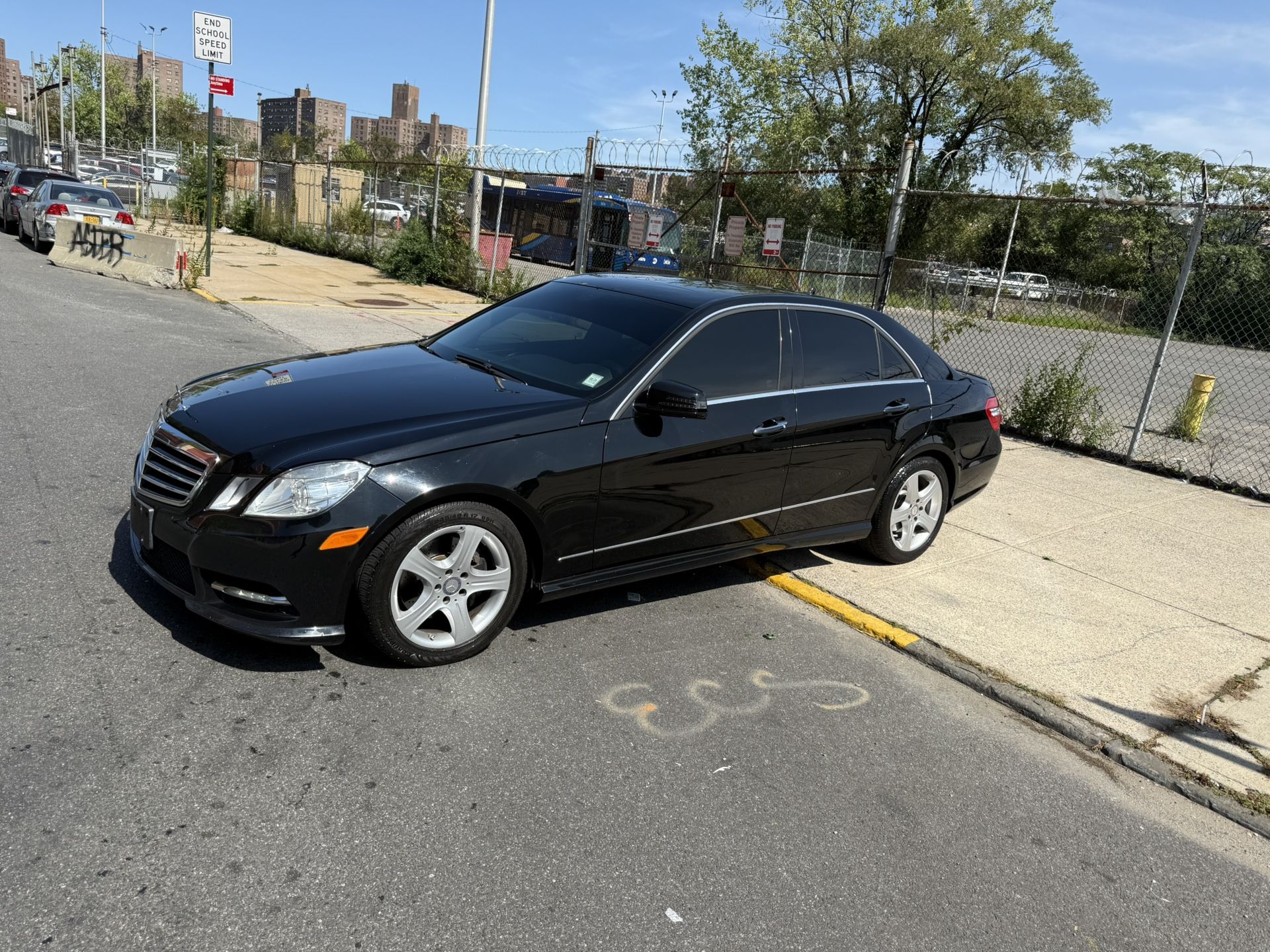 2013 Mercedes-Benz E-Class