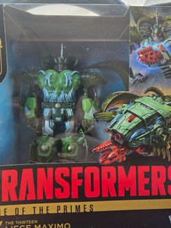 Transformers age of the primes liege maximo