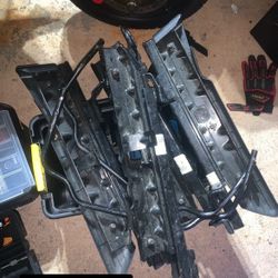 2001-06 Honda Integra Type R Oem Recaro Rails